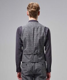 JOSEPH HOMME 新色【３ピース対応】クールドッツストレッチ　ジレ