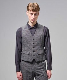 JOSEPH HOMME 新色【３ピース対応】クールドッツストレッチ　ジレ