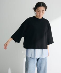 Green Parks ・ＳＵＧＡＲ　ＳＰＯＯＮ　７分袖ウラケスウェット