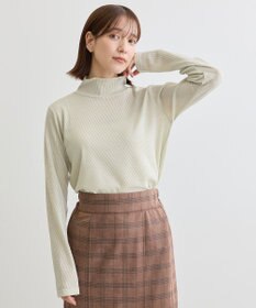 Green Parks ラメリブタートルプルオーバー