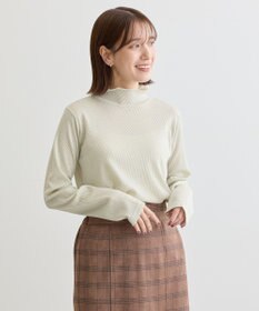 Green Parks ラメリブタートルプルオーバー