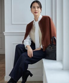 自由区 シープストレッチショート ブーツ