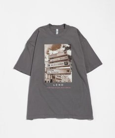 LENO PHOTO T-SHIRT 【UNISEX】/ フォトTシャツ