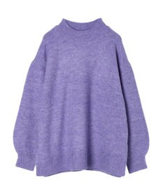 earth music&ecology ＦＬＵＦＦＹハイネックチュニック