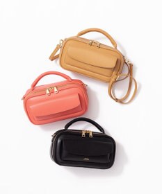 23区 フラップポケット2WAY ショルダーバッグ