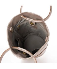 UNBILLION 【テレビ ドラマ着用アイテム】ペルケ perche / 姫路レザー丸手ハンドル2wayバケツバッグ