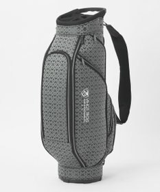 23区GOLF 【UNISEX】モノグラムライトキャディバッグ　ベテランゴルファーにもおすすめなモダンデザイン