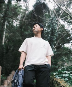 SHARE PARK MENS 【UVカット・吸水速乾・ストレッチ・軽量 】ポケットロゴTシャツ（L・XLサイズ）