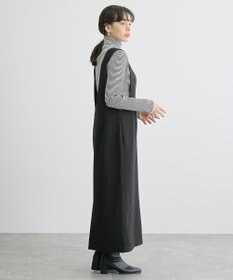 AMERICAN HOLIC イージーケアＶネックワンピース