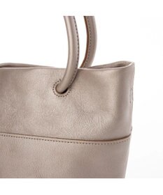 UNBILLION 【テレビ ドラマ着用アイテム】ペルケ perche / 姫路レザー丸手ハンドル2wayバケツバッグ