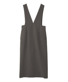 AMERICAN HOLIC イージーケアＶネックワンピース