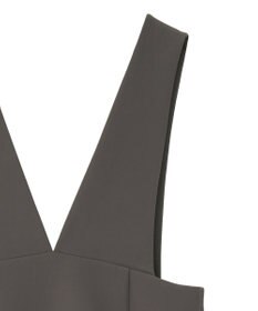 AMERICAN HOLIC イージーケアＶネックワンピース