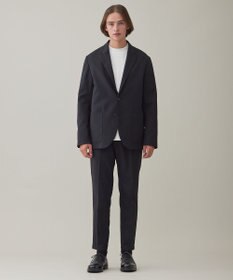 UNFILO MENS コットン モックネックTEE [23年秋冬商品]