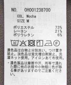 AMERICAN HOLIC イージーケアＶネックワンピース