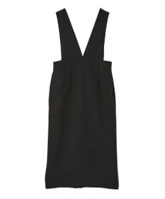 AMERICAN HOLIC イージーケアＶネックワンピース