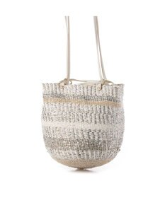 UNBILLION perche プラスティックサイザル×姫路レザードロストショルダー