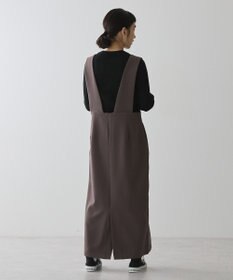 AMERICAN HOLIC イージーケアＶネックワンピース