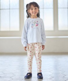 ANY KIDS 【Strawberry Collection】アートプリント 長袖Tシャツ