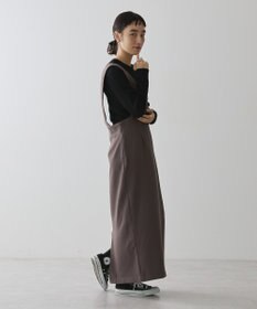 AMERICAN HOLIC イージーケアＶネックワンピース