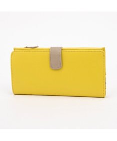 UNBILLION アトランタ ATLANTA / 牛革二つ折りカラーコンビ長財布