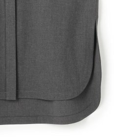 uncrave TRツイル BIGシャツ