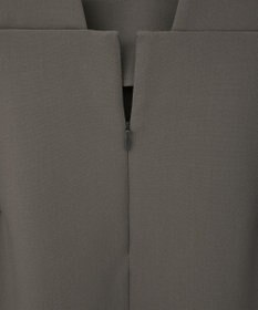 AMERICAN HOLIC イージーケアＶネックワンピース