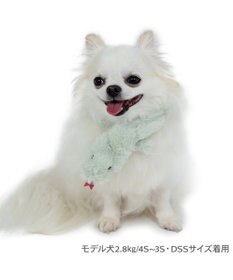 PET PARADISE ペットパラダイス 干支 巳 マフラー 《グリーン》 小型犬 ４Ｓ～３Ｓ・ＤＳＳ