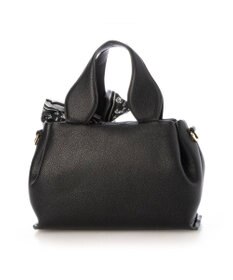 UNBILLION カシュカシュ cachecache / スカーフ付きラウンドミニショルダー