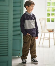J.PRESS KIDS 【100-130cm】裏起毛 パンツ