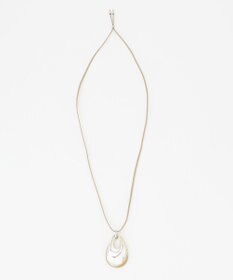 23区 【CLASSY.6月号掲載】ドロップホーン ワントップ ネックレス
