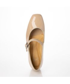 ing <ing>【WEB限定】ストラップフラットシューズ