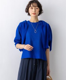 23区 【先行予約】シャイニーシアー ドルマン ニット