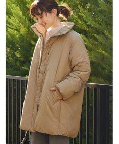 AMERICAN HOLIC キルポカスタンド中綿コート