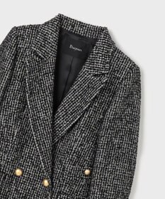 GRACE CONTINENTAL ラメループツイードジャケット