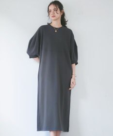 23区 【SLOW/一部店舗限定】ハイゲージテリー スウェット ワンピース