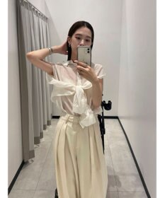 Green Parks ショルダースリット２ＷＡＹシャツ