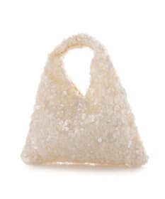 UNBILLION カシュカシュ cachecache / スパンコールトライアングルバッグ