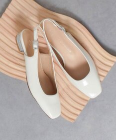 Bridget Birkin 【PARADIS COULEUR】ビジューレーンバックバンドパンプス