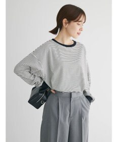 Green Parks マシュマロタッチボーダープルオーバー