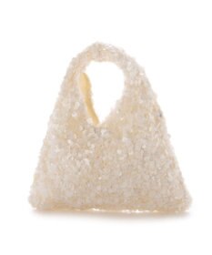 UNBILLION カシュカシュ cachecache / スパンコールトライアングルバッグ