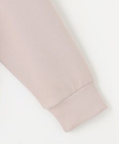 Feroux 【洗える】バックフリル ダンボールパーカー