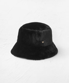 TOCCA 【UVカット・吸水速乾・防臭】FUR BUCKETHAT バケットハット