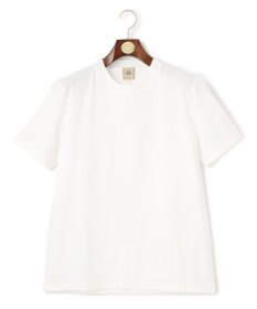 J.PRESS MEN 温度に寄り添う服。3シーズンこれ1着【調温機能 / 接触冷感】コンフォーマークルーネック Tシャツ