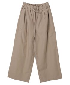 Green Parks 綿麻混バギーパンツ