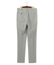 J.PRESS MEN 【KING SIZE】ハウンドトゥース パワーストレッチウール スラックス