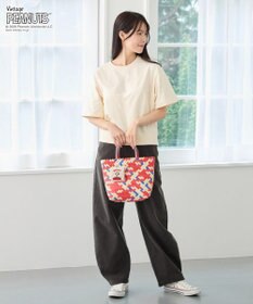 ROOTOTE 8510【ルートート】スヌーピー IP.デリバスケット.ピーナッツ-1G