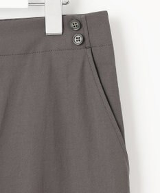 J.PRESS LADIES 【洗える・吸水速乾】麻シェルドライ セミワイド パンツ