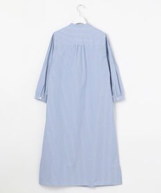 J.PRESS LADIES L 【WEB限定カラーあり・洗える・接触冷感・UVカット・イージーケア】 エステネージュストライプ ワンピース