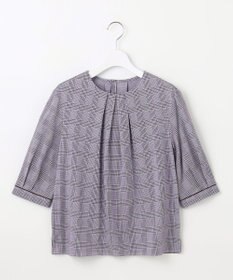 J.PRESS LADIES L チェックジャージー カットソー