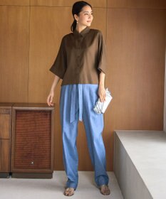 自由区 S 【カタログ掲載】ナチュラルリネン シャツ